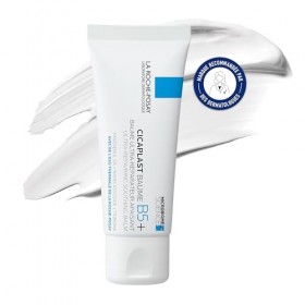 La Roche-Posay, Cicaplast, Baume B5+ Ultra-Réparateur, Apaise & Soulage les Peaux Irritées, Enrichi en Vitamine B5 & Beurre d...