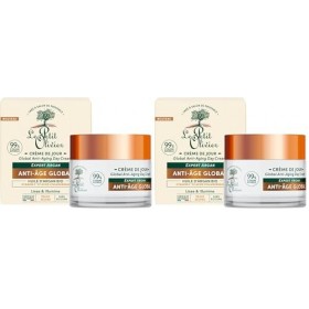 LE PETIT OLIVIER - Crème de Jour Hydratante Anti-Âge - Huile dArgan, Vitamine C & Acide Hyaluronique - Lisse & Illumine- Tou ...