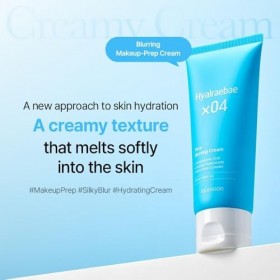 mixsoon Hyalraebae Crème Flouteuse de Pores – Hydratant Visage, Affine les Pores & Texture Lisse, Soin Léger pour une Peau de