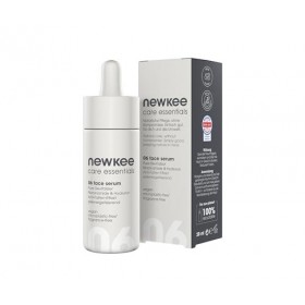 newkee Sérum pour le visage 20 ml , sérum à lacide hyaluronique avec effet immédiat nourrissant - Masque facial avec sérum 