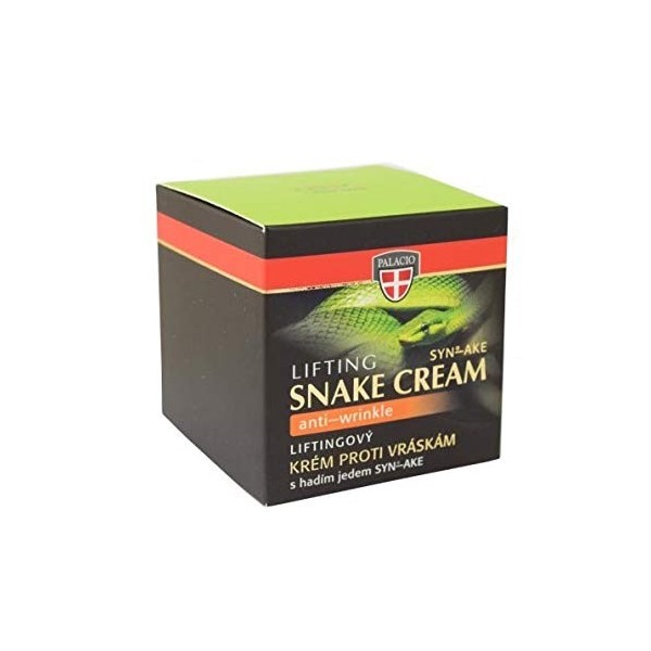 Palacio Crème Visage Anti-rides au Venin de Serpent