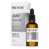 REVOX B77 - Just Squalane, 30 ml, Huile Nourrissante Visage Et Cou, Pour Peaux Sèches Et Ternes, Hydrate En Profondeur, Améli...