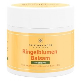 CristinenMoor Baume de fleurs de souci 300 ml - Crème de calendula pour les mains et le visage - Pommade au calendula à lext
