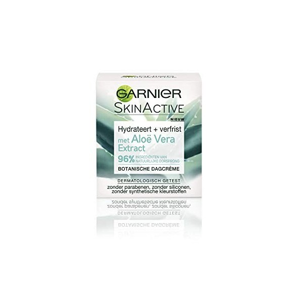 Garnier SkinActive Botanical Dagcrème - 50 ml met Aloë Vera Extract 