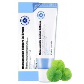 APIEU - Madecassoside Moisture Gel Cream, crème hydratante peau sensible, 50 ml