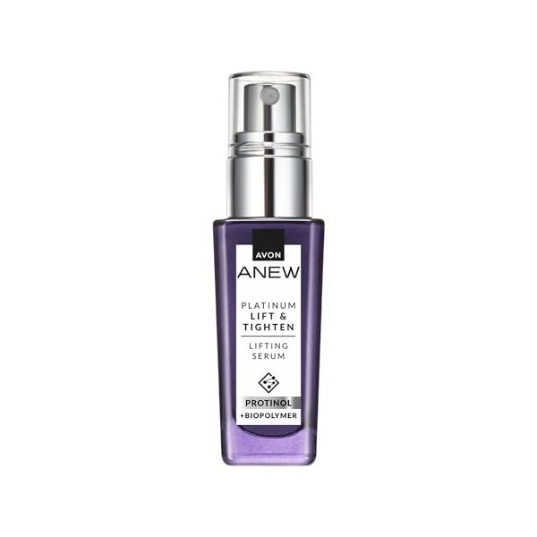 Avon Anew Platinum Lift & Tighten Sérum 30 ml – Emballé et scellé