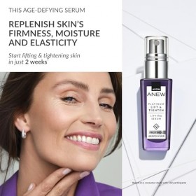 Avon Anew Platinum Lift & Tighten Sérum 30 ml – Emballé et scellé