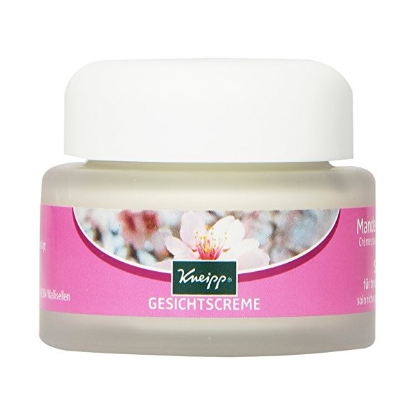 Kneipp Face Cream With Almond Oil 50 ml