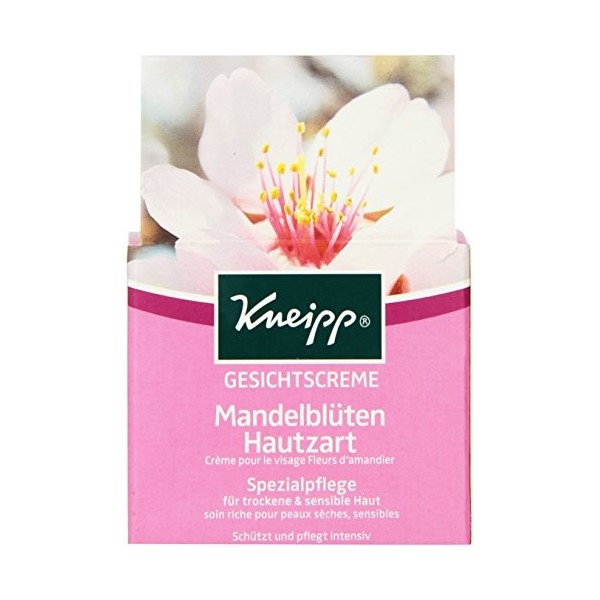 Kneipp Face Cream With Almond Oil 50 ml