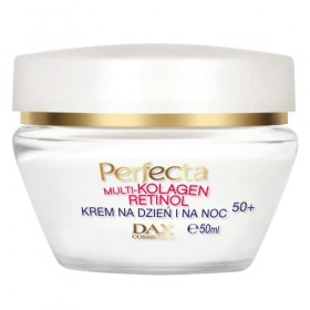 Perfecta Multikolagen Crème visage au rétinol jour et nuit 50+ SPF 6