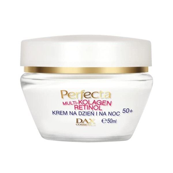Perfecta Multikolagen Crème visage au rétinol jour et nuit 50+ SPF 6
