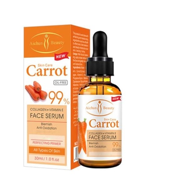 AICHUN BEAUTY Sérum 99 % vitamine E collagène blanchissant visage lissage huile contrôle lacné Apprêt perfecteur 4 Type 04