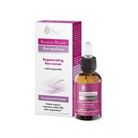 AVA LABORATORIUM ROSACEA Repair Sérum Régénérateur 30 ML, Noir, Standard