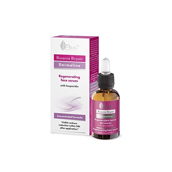 AVA LABORATORIUM ROSACEA Repair Sérum Régénérateur 30 ML, Noir, Standard