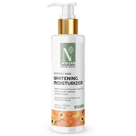 Nutriglow Advanced Organics Moisturizer SPF 20 with Pure Lavender Oil for Deep Moisturization, All Skin Types, 100Ml