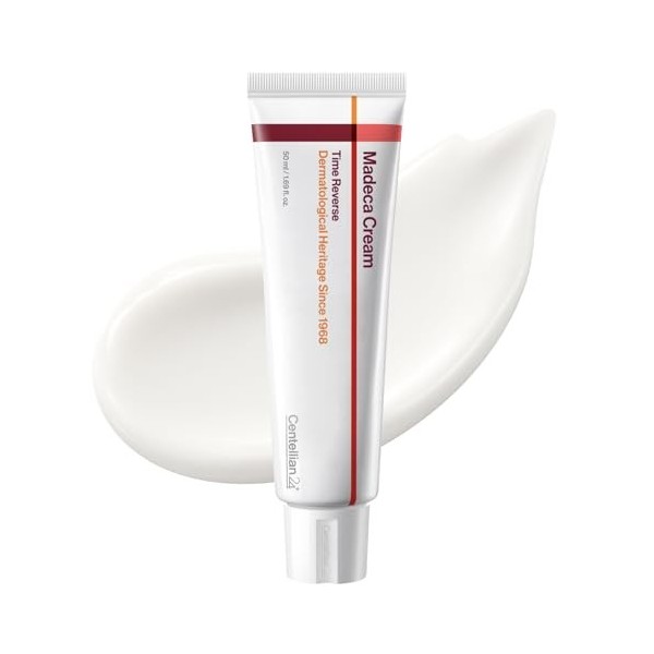 CENTELLIAN 24 Madeca Crème Time Reverse 50 ml – Crème avancée à absorption rapide et nourrissante, hydrate, raffermit et ré