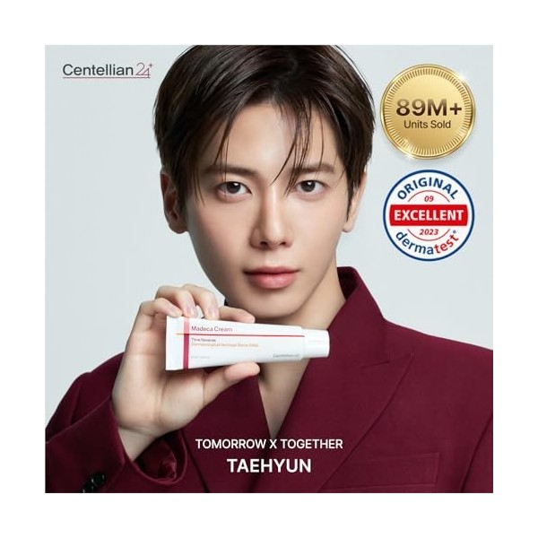 CENTELLIAN 24 Madeca Crème Time Reverse 50 ml – Crème avancée à absorption rapide et nourrissante, hydrate, raffermit et ré