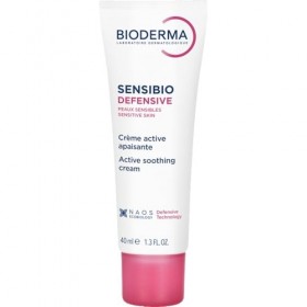BIODERMA Sensibio defensive active Soothing Cream, 40 ml Crème
