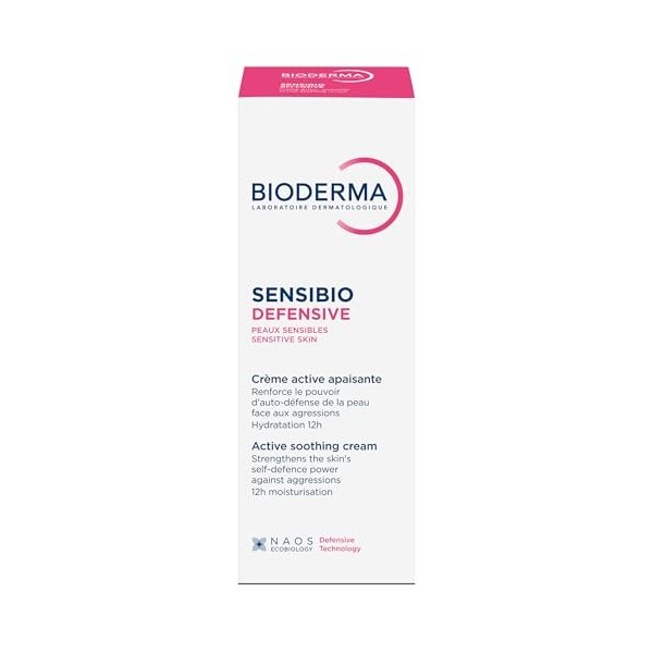 BIODERMA Sensibio defensive active Soothing Cream, 40 ml Crème