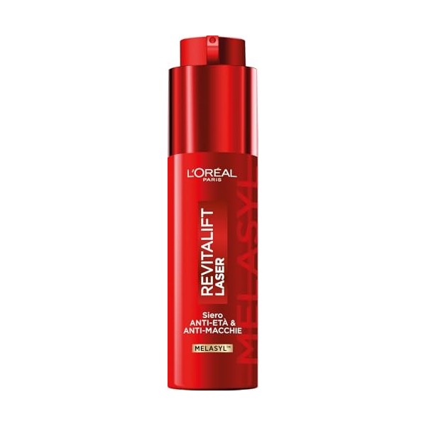 LOréal Paris Revitalift Laser Sérum Crème anti-âge et anti-taches 50 ml Triple formule puissante agit sur les rides, les tac