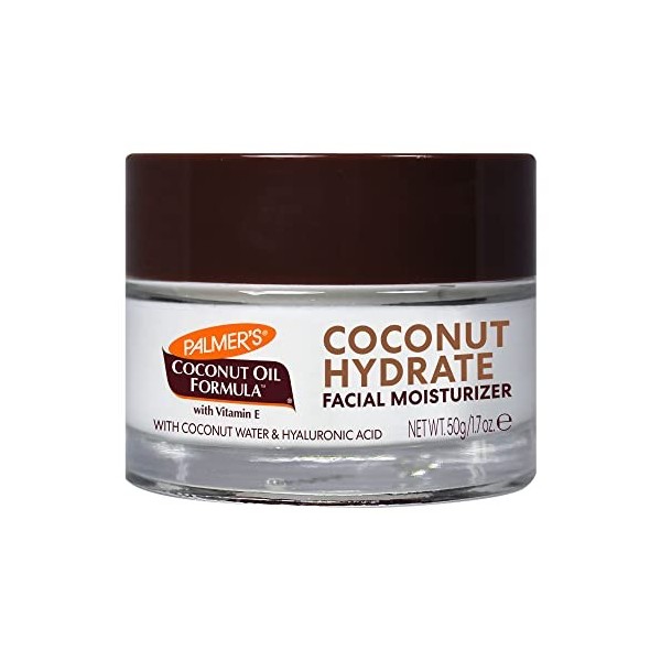 Palmers Hydratant pour le visage à la noix de coco 50g