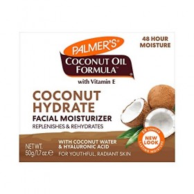 Palmers Hydratant pour le visage à la noix de coco 50g 