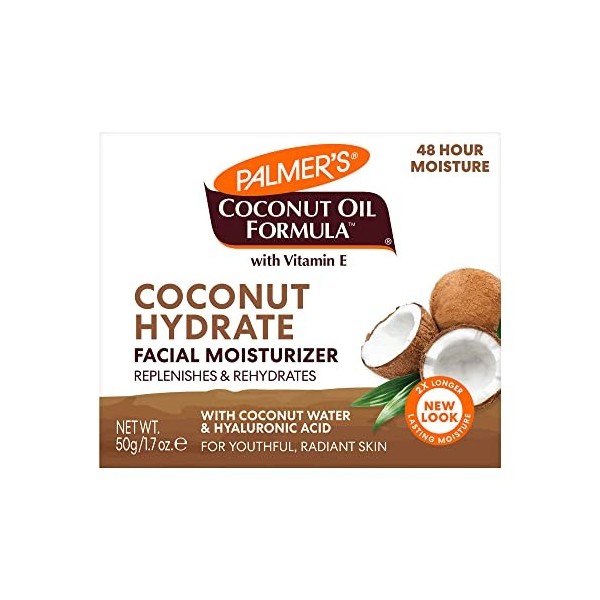 Palmers Hydratant pour le visage à la noix de coco 50g