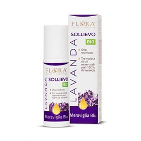 FLORA MARAVILLA AZUL calmante de la – s’intègre facilement dans une routine de tous les jours, produit multifonction à large 