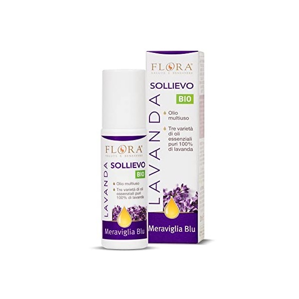 FLORA MARAVILLA AZUL calmante de la – s’intègre facilement dans une routine de tous les jours, produit multifonction à large 