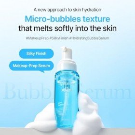 Mixsoon Hyalraebae Pore Bubble Serum – Sérum hydratant aux micro-bulles, texture lisse et soin des pores, préparation légère 