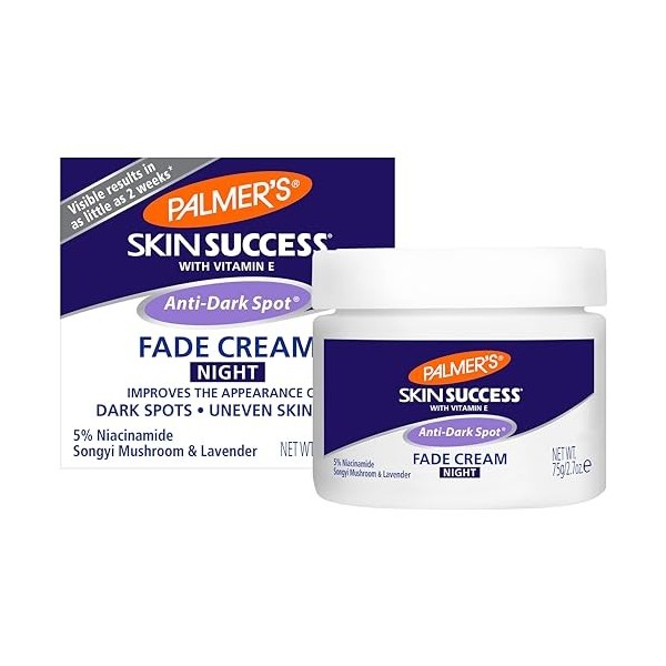 Palmers Skin Success Anti-Dark Spot Fade Cream - Night for Unisex 2.7 oz Cream