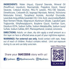 Palmers Skin Success Anti-Dark Spot Fade Cream - Night for Unisex 2.7 oz Cream