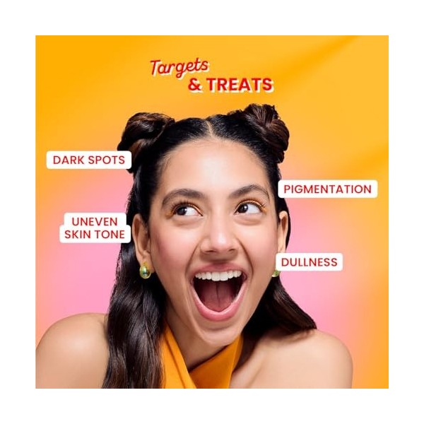 Dot & Key Sérum à 10 % de vitamine C + E, 5 % de niacinamide | Sérum de vitamine C pour une peau éclatante | estompe les tach