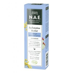 N.A.E. - Crème Gel Visage Hydratation & Eclat – Crème de Jour et de Nuit – 24H d’Hydratation – Teint Eclatant & Effet Repulpa...