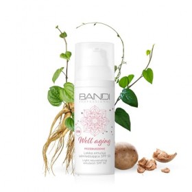 Bandi - Crème Anti-âge SPF 50 | Protection Solaire 50 UVA/UVB Enrichie en ginseng elle hydrate et revitalise le teint Prenez ...