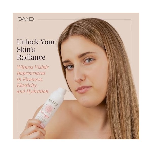 Bandi - Crème Anti-âge SPF 50 | Protection Solaire 50 UVA/UVB Enrichie en ginseng elle hydrate et revitalise le teint Prenez ...