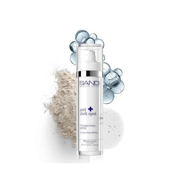 Bandi - Crème Anti-âge SPF 50 | Protection Solaire 50 UVA/UVB Enrichie en ginseng elle hydrate et revitalise le teint Prenez ...