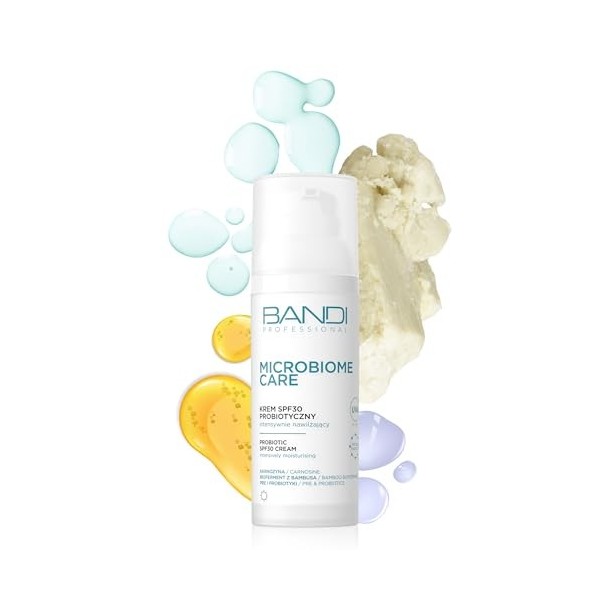 Bandi - Crème Anti-âge SPF 50 | Protection Solaire 50 UVA/UVB Enrichie en ginseng elle hydrate et revitalise le teint Prenez ...