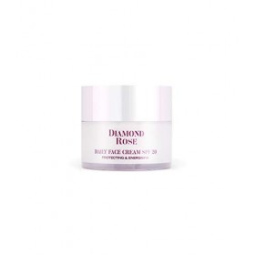 Crème visage quotidienne SPF 20 Diamond Rose 50 ml