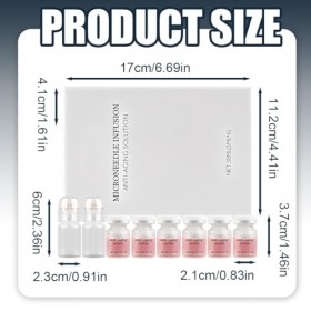 XPEX 1 PCS Micro Infusion System,Système de infusion pour le visage,Kit de micro-infusion de beauté,Hydratant profondément,Sé