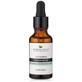 BioBalance Hyaluronic 3D – Super Sérum Plump | 30 ml | Hydratant en profondeur | Sérum repulpant pour le visage | Réduction d
