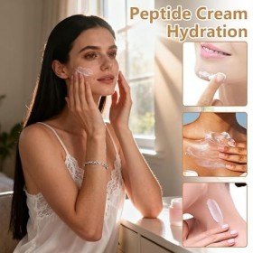 1 pcs Crème anti-rides,Creme Visage, Wrinkle Power Creme Hydratante Visage Pour Polypeptide Tightening And Anti-Wrinkle Cream