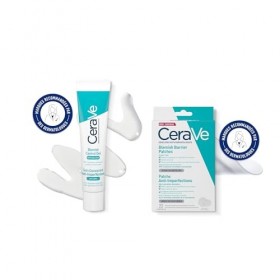 CeraVe, Soins pour les Peaux à Tendance Acnéique, Soin Concentré Anti-Imperfections 40 ml, et Patchs Anti-Imperfections Invis