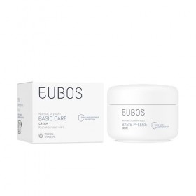EUBOS Soin de Base|Crème|Peaux Normales et Sèches |Crème Vent & Intempéries | Protection Intensive et Hydratation |Tolérance 