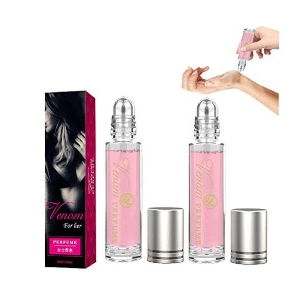 Attraction In A Bottle Perfume,venom Perfume,Long-Lasting Fragrance Perfume for Women,Cute Urges Perfume, Natural Attraction,