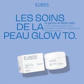 EUBOS Soin de Base|Crème|Peaux Normales et Sèches |Crème Vent & Intempéries | Protection Intensive et Hydratation |Tolérance 