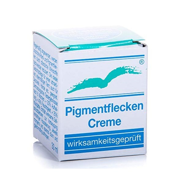 Pigmentfleckencreme