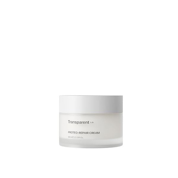 TRANSPARENT LAB Proteo Repair Cream - Well-Age, Hydratant & firming Face Cream