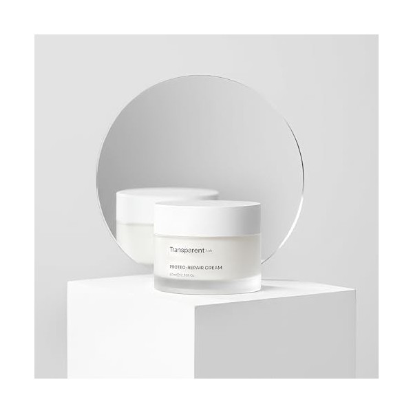 TRANSPARENT LAB Proteo Repair Cream - Well-Age, Hydratant & firming Face Cream