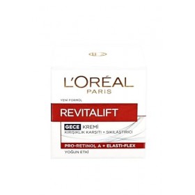 LOreal Revitalift Night Jar 50 Ml Crème Jour et Nuit